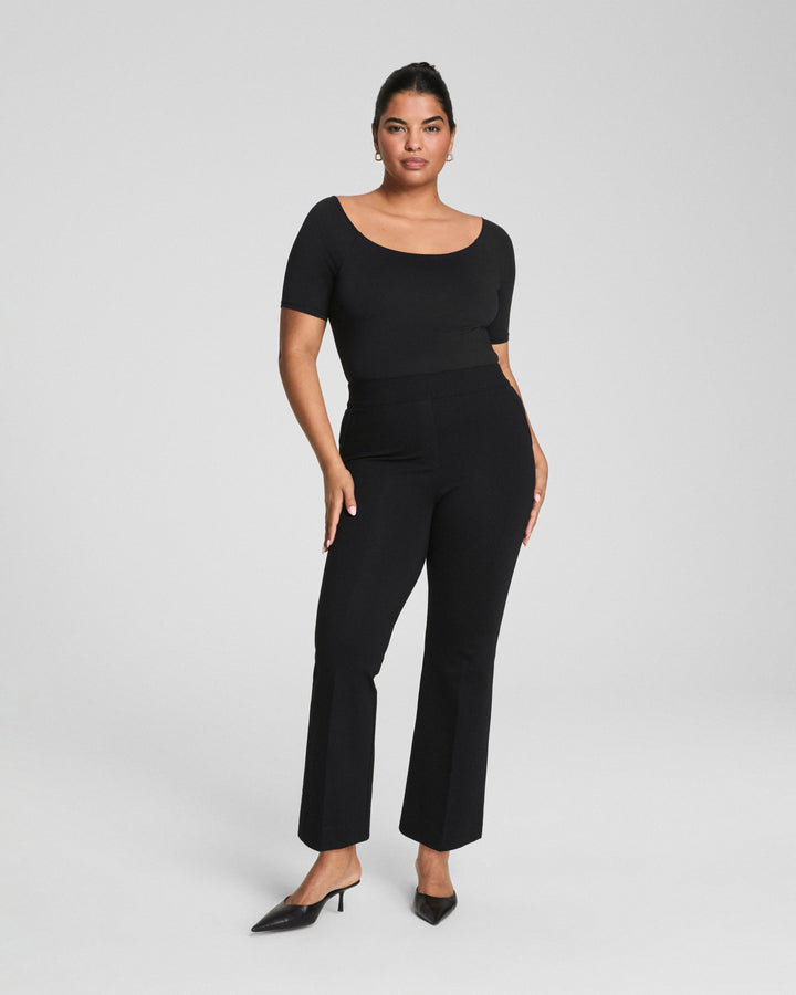 Spanxsupersmooth™ Perfectfit Ponte Kick Flare Pant (Classic Black)