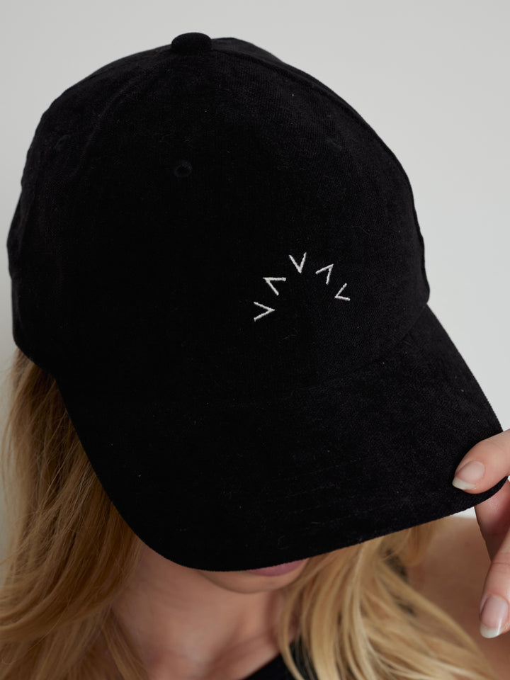 Franklin Cap (Black / Ivory)