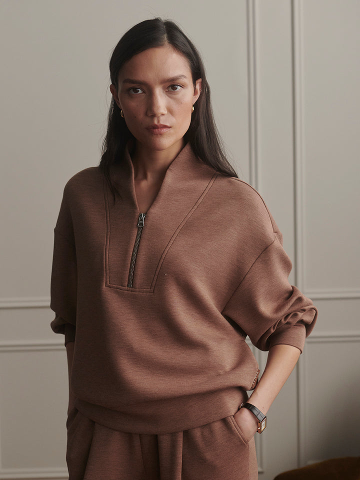 Davidson Sweat (Golden Bronze Marl)