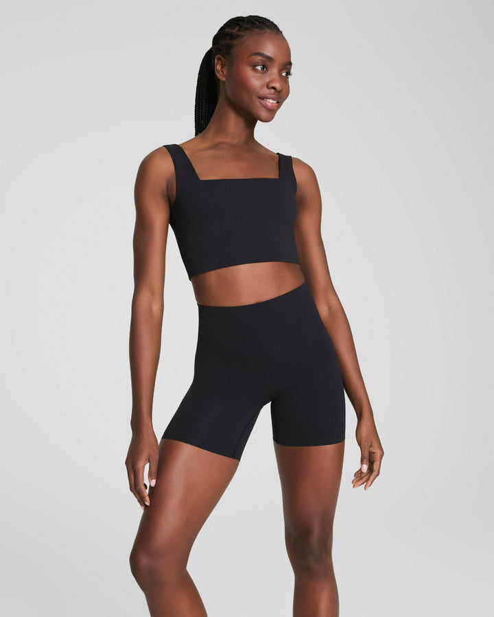 Get Moving Square Neck Shelf T (Very Black)