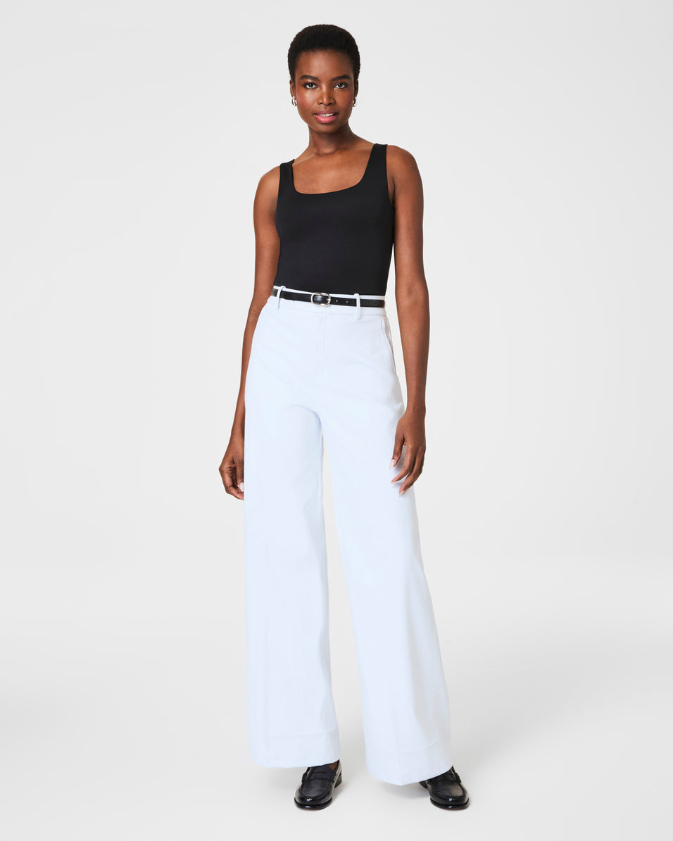 SPANXsmooth™ Jersey Scoop Neck Tank (Classic Black)