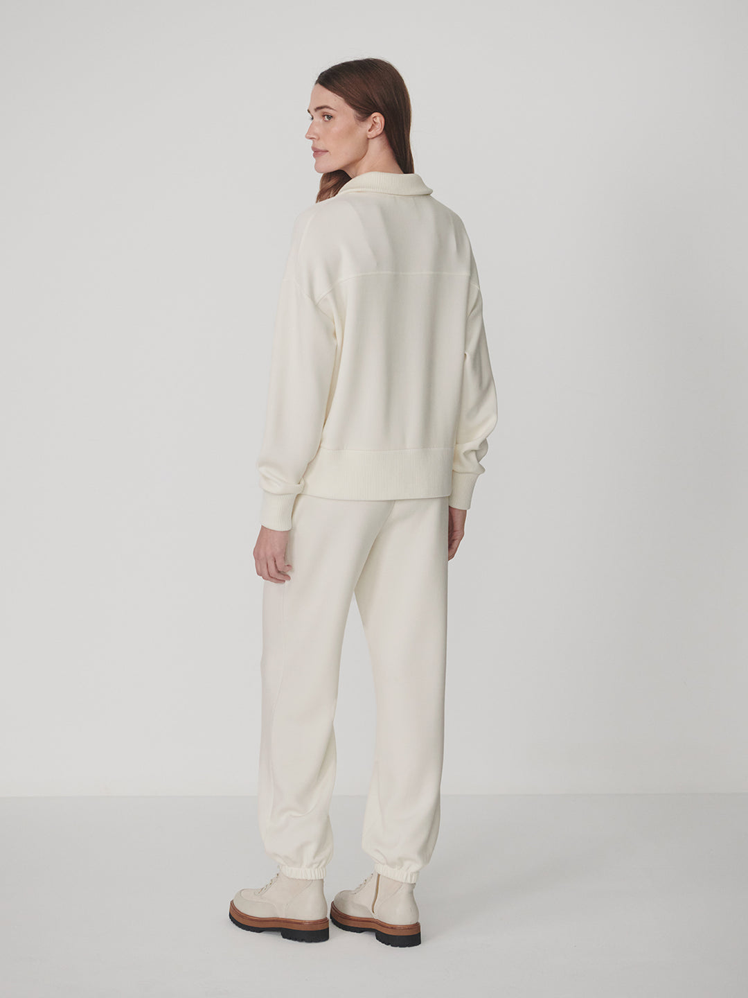 Bronya Button Placket Sweat (Pristine)