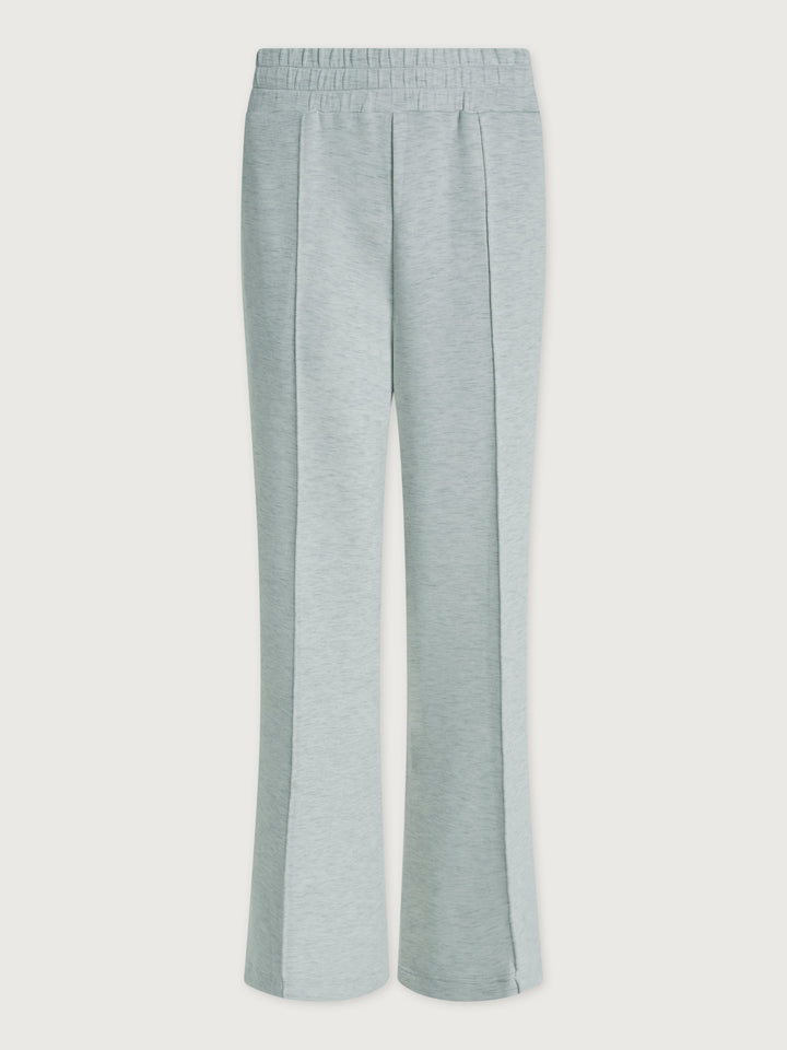 The Wide Leg Pant 28 (Blue Green Marl)