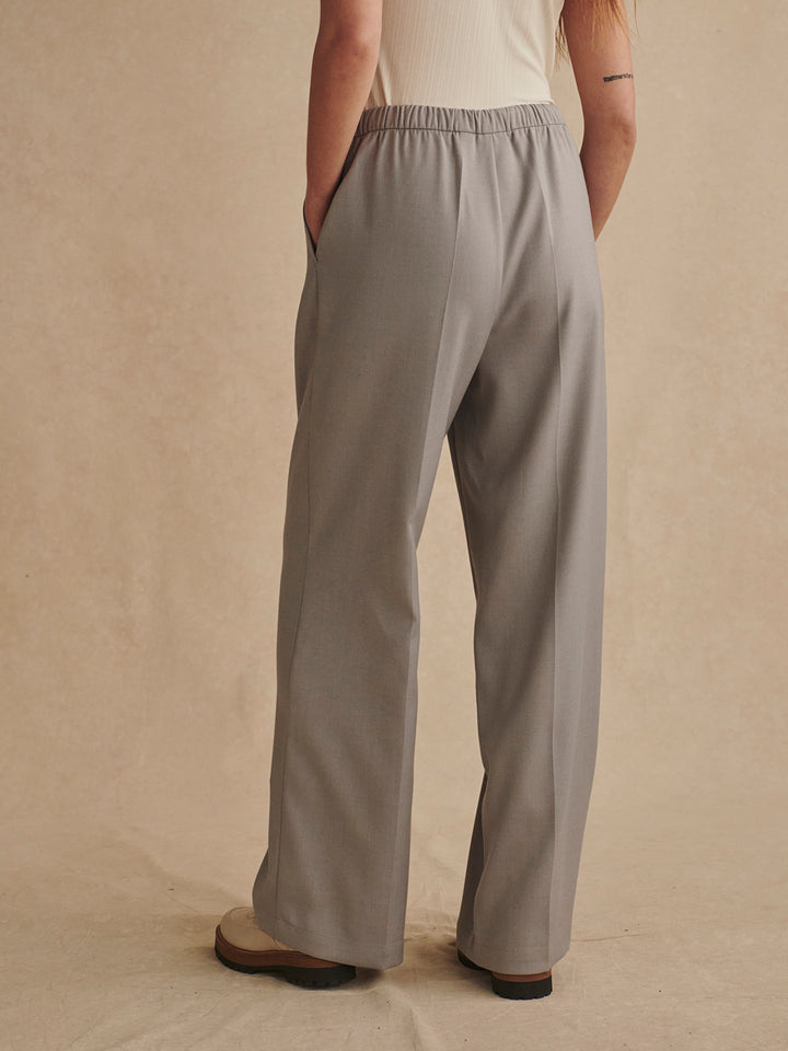 Jayne Wide Leg 31 (Grey)
