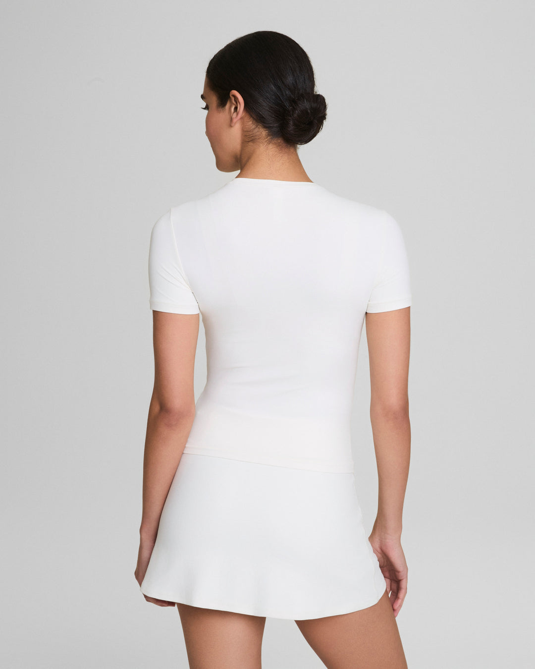 Spanx® Barenaked Tee (Powder)