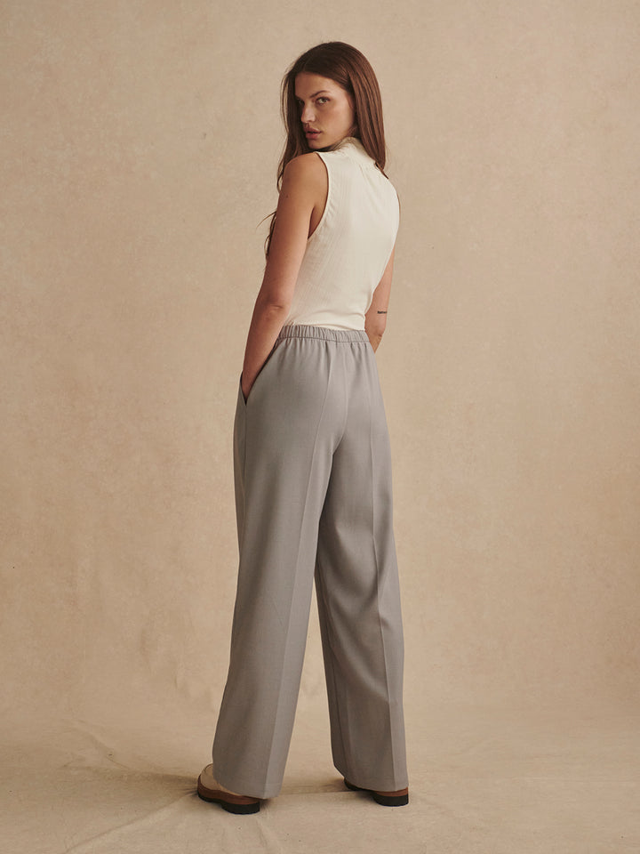 Jayne Wide Leg 31 (Grey)