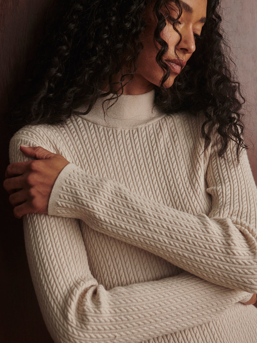 Rendle Knit Dress (Silver Birch)