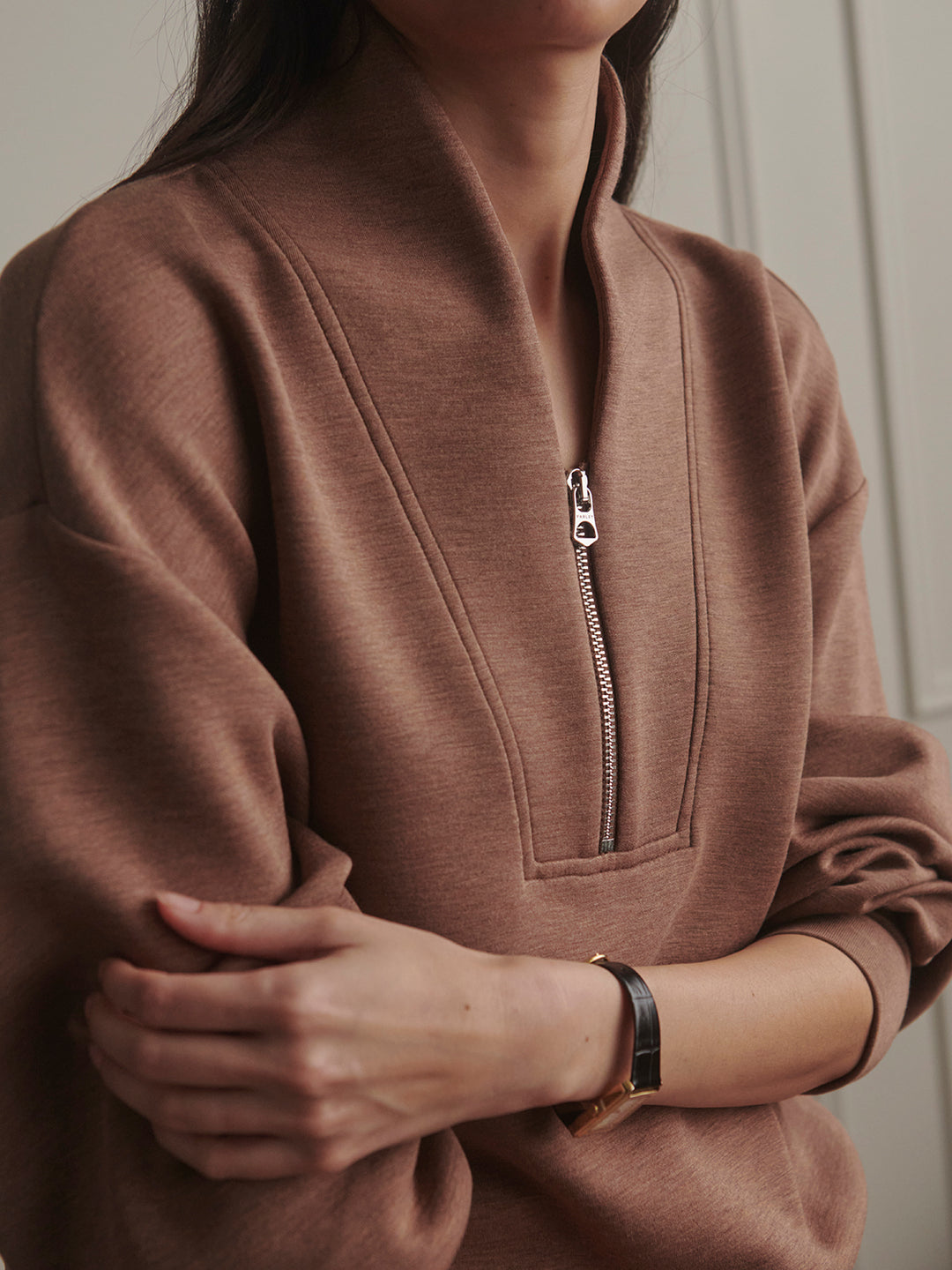 Davidson Sweat (Golden Bronze Marl)