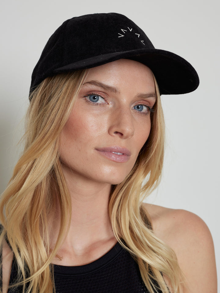 Franklin Cap (Black / Ivory)