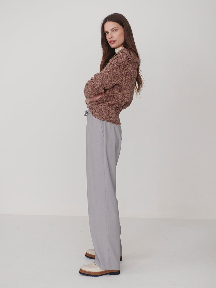 Jayne Wide Leg 31 (Grey)
