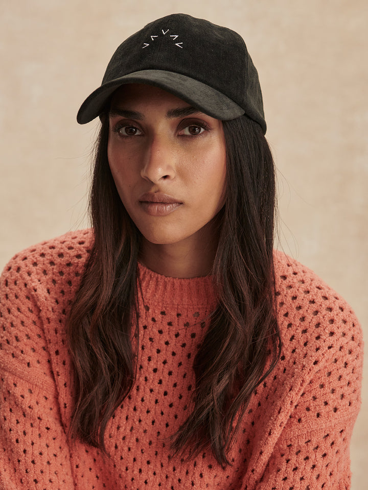 Franklin Cap (Black / Ivory)