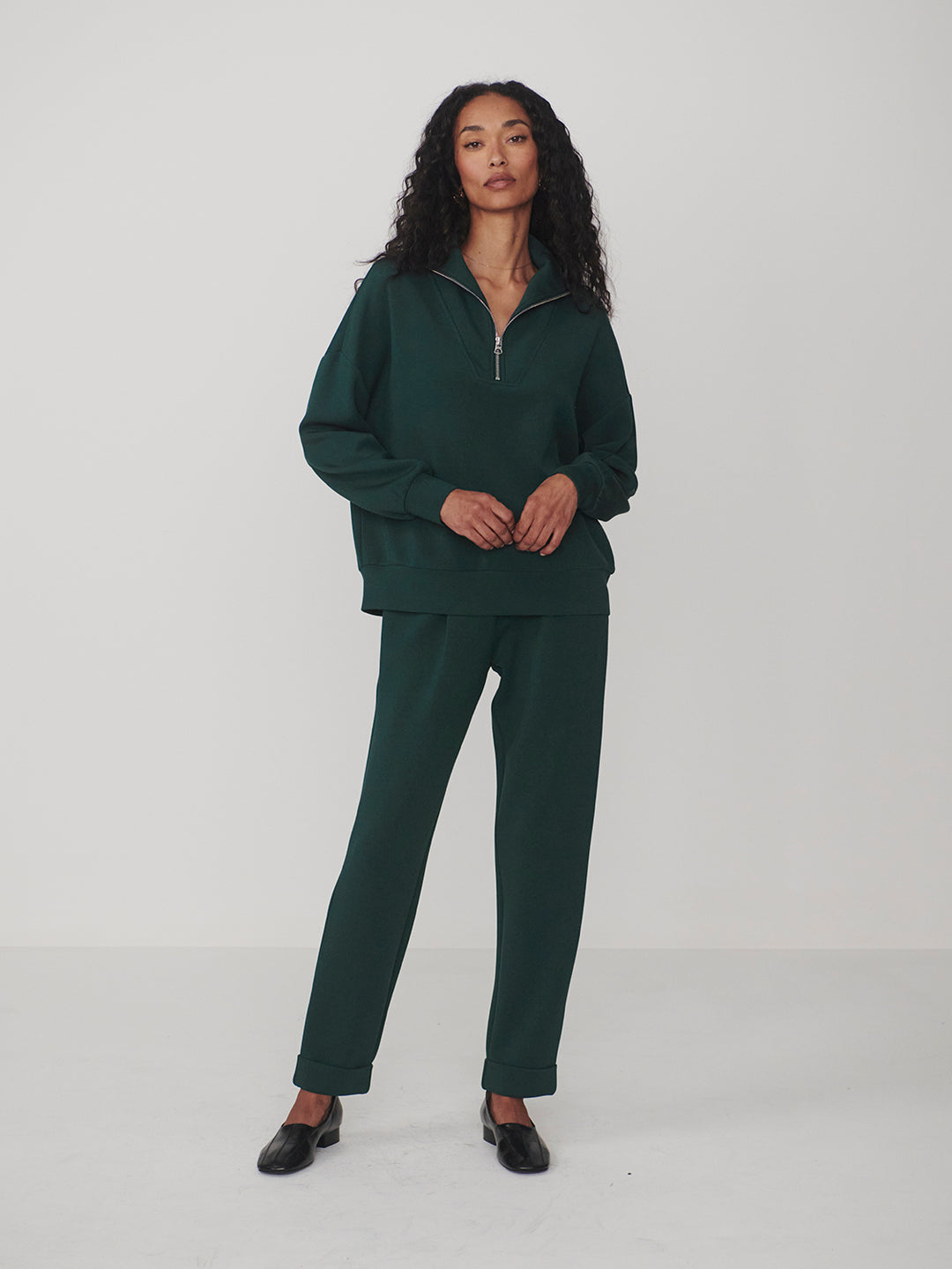 The Rolled Cuff Pant 25 (Ponderosa Pine)