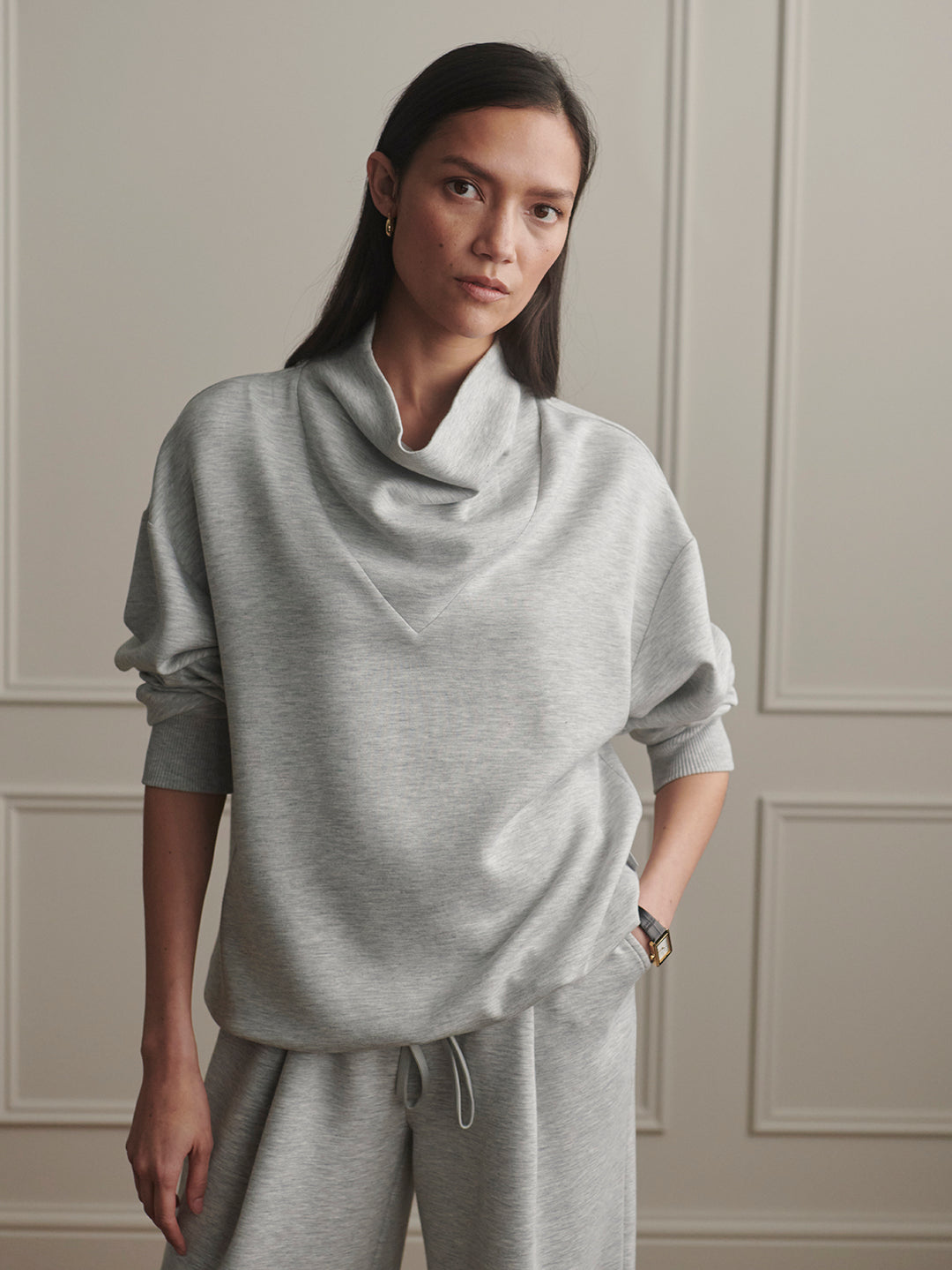 Betsy Sweat (Light Grey Marl)