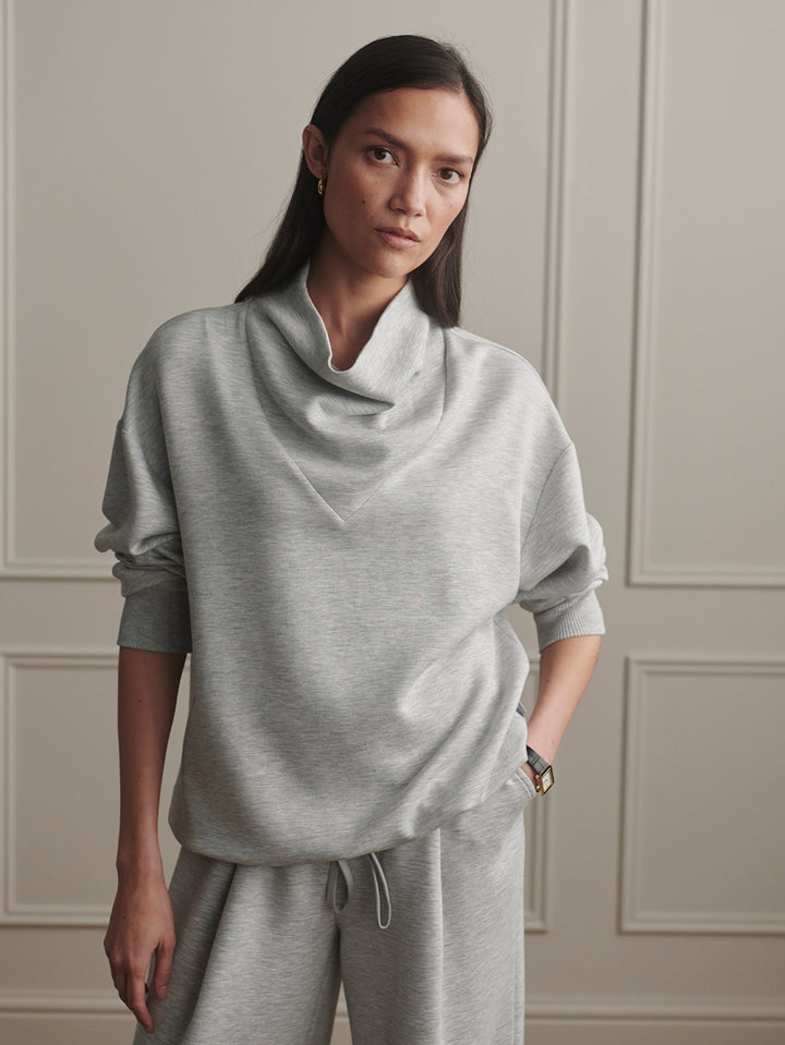 Betsy Sweat (Light Grey Marl)