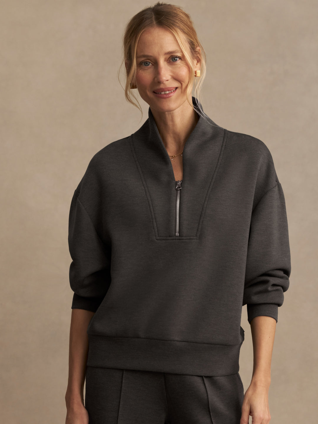 Davidson Sweat (Charcoal Marl)