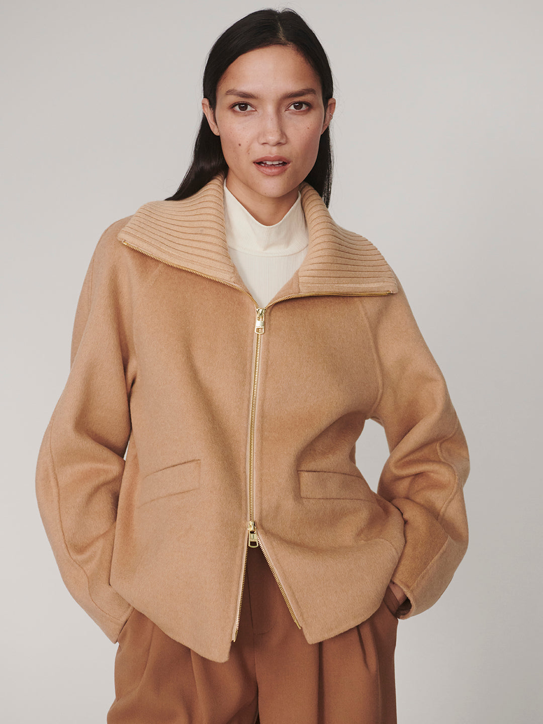 Darnley Short Jacket (Candied Ginger)