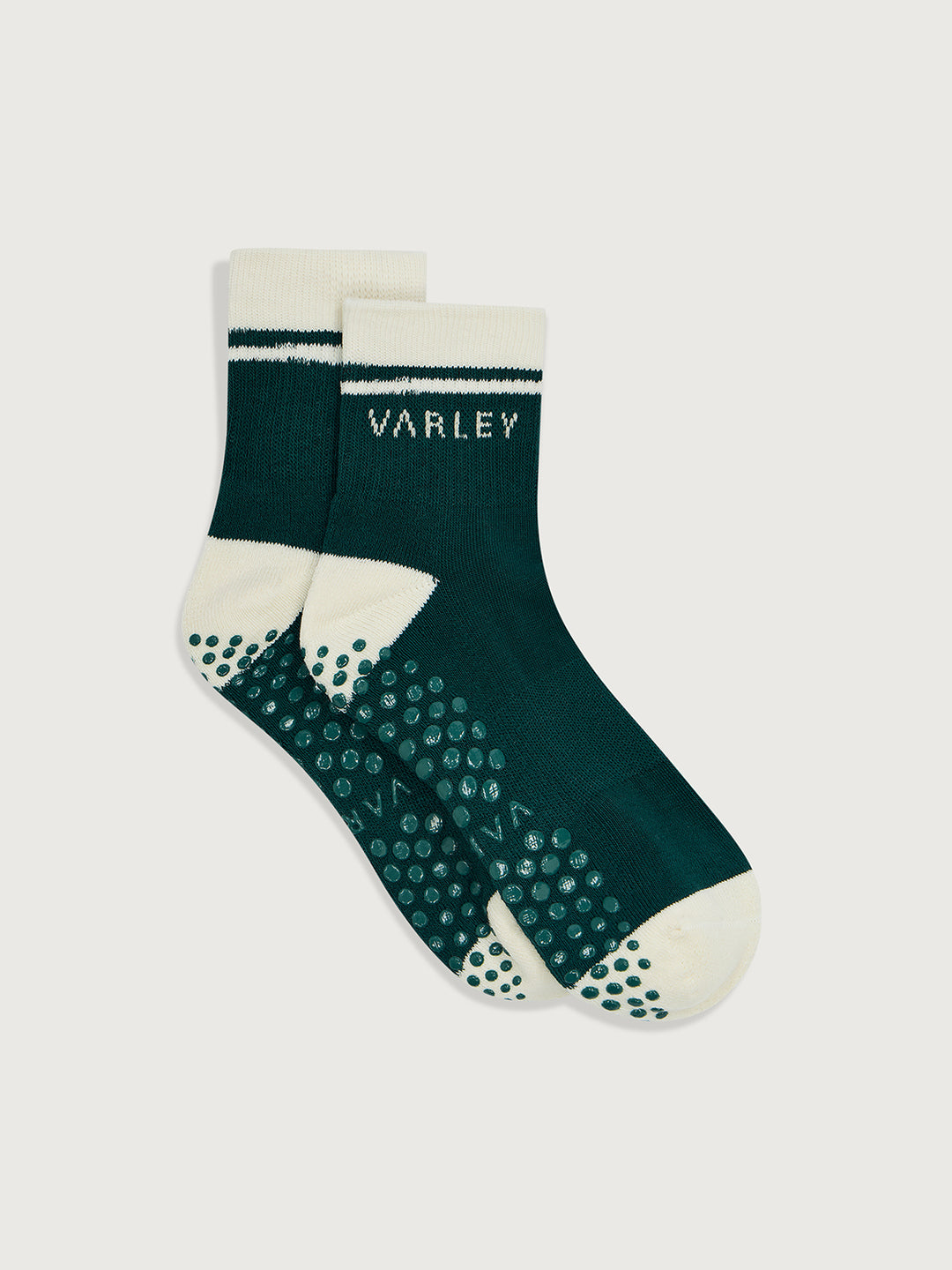 Grayson Half Crew Grip Sock (Ponderosa Pine)