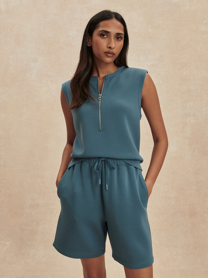 Rumer Long Short 6.5 (Mallard Blue)