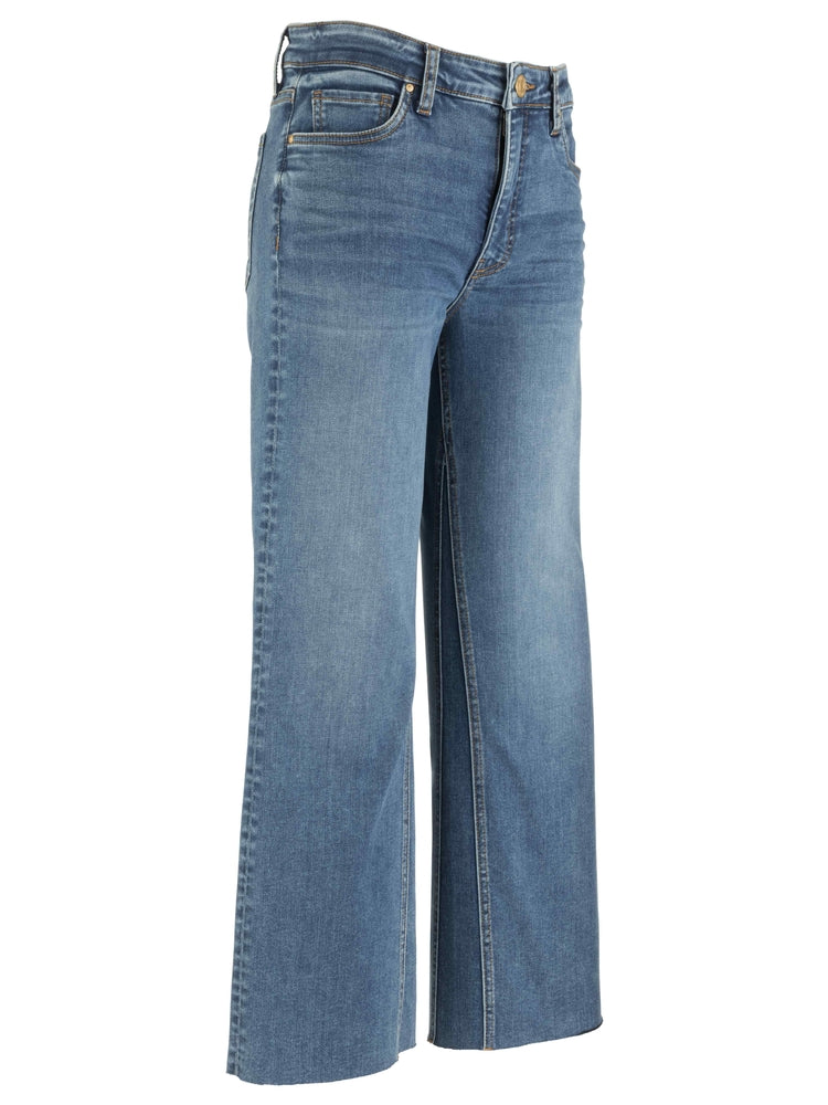 Kelsey High Rise Ankle Flare