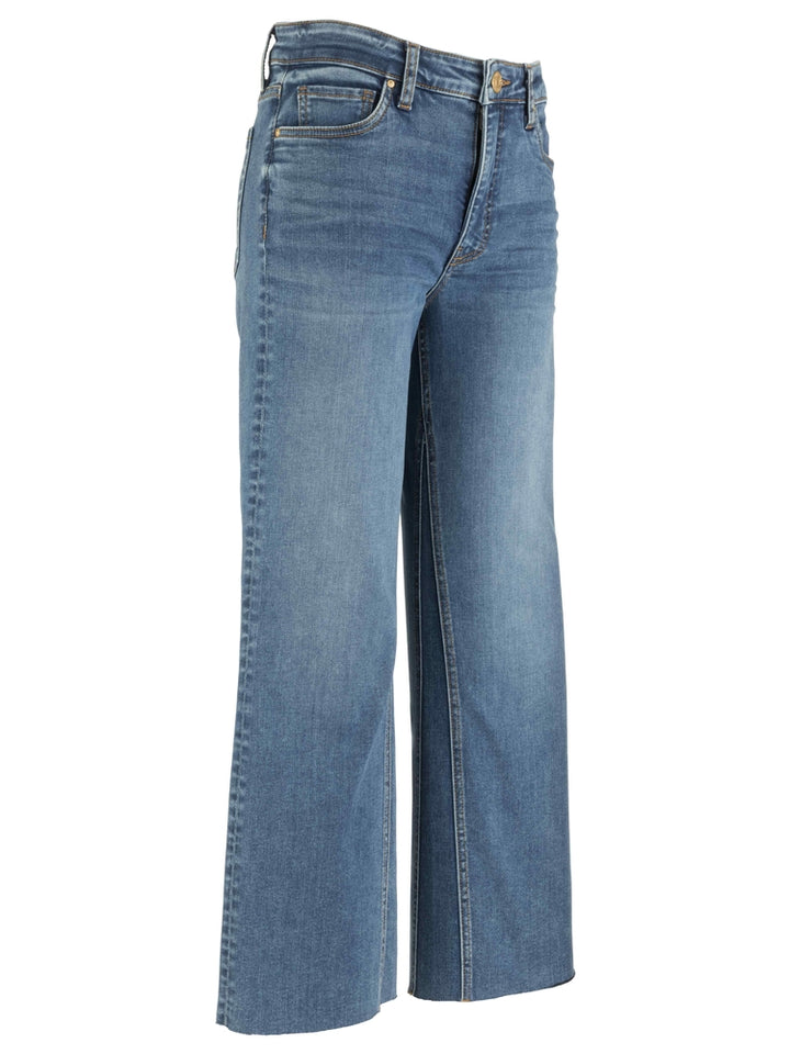 Kelsey High Rise Ankle Flare
