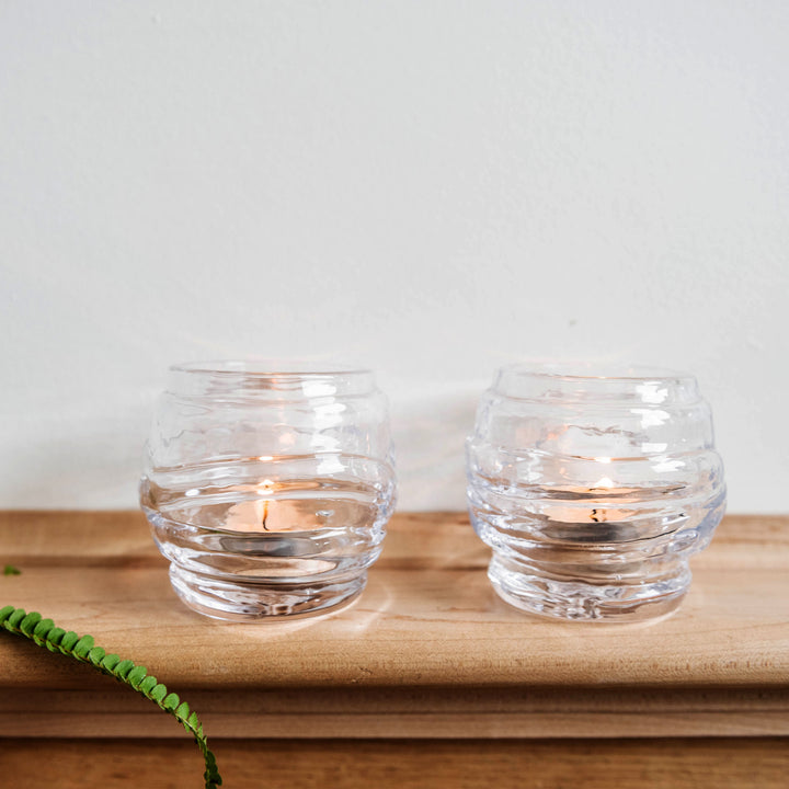 Waterbury Tealight in Gift Box - Set of 2