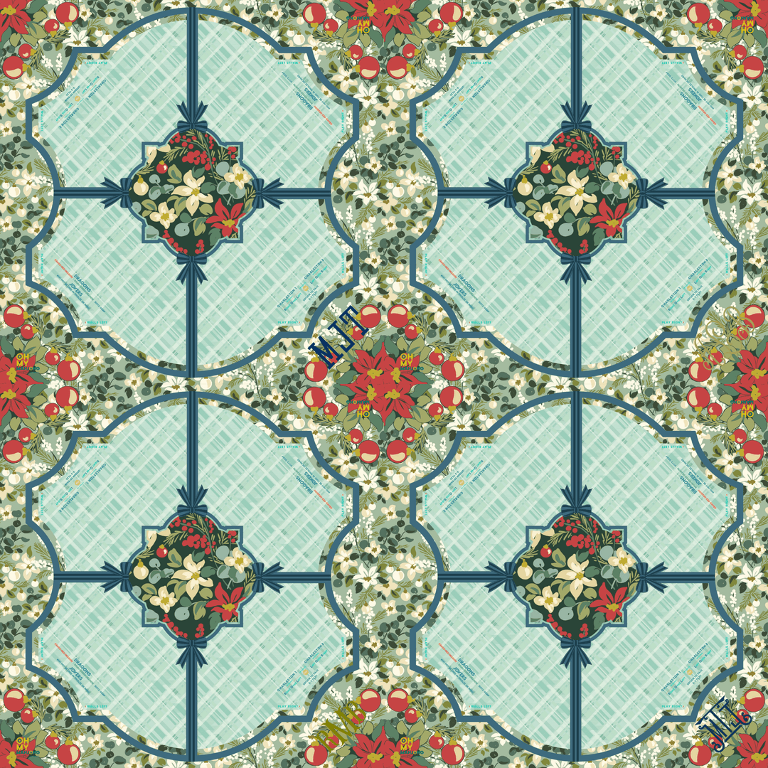 Winterberry Mat in Tube