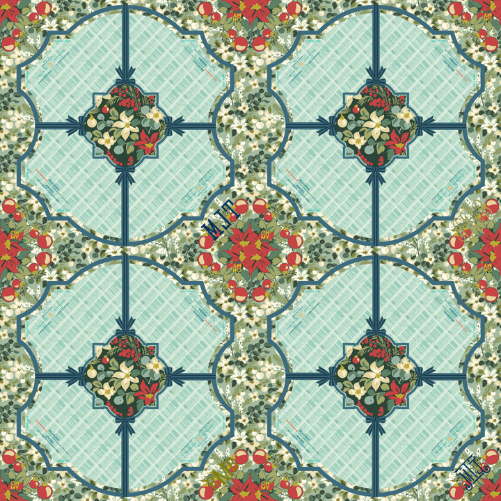 Winterberry Mat in Tube