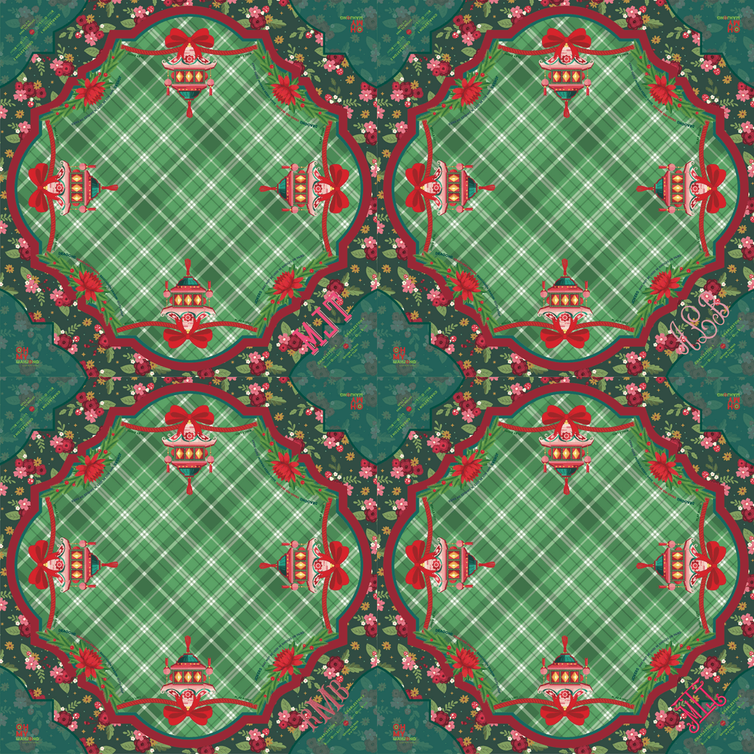 Yuletide Mat in Tube