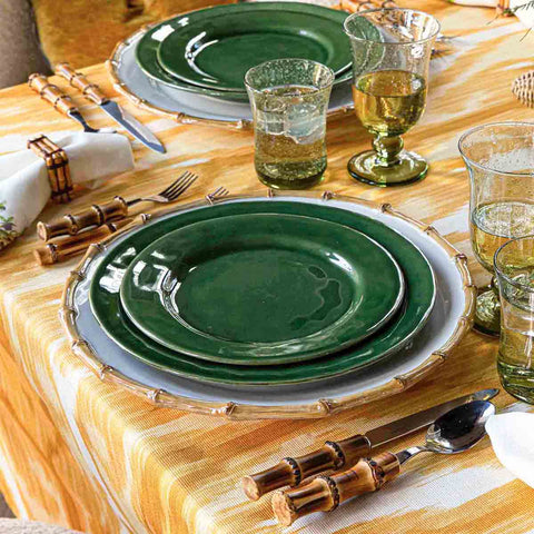 Puro 4pc Place Setting - Basil