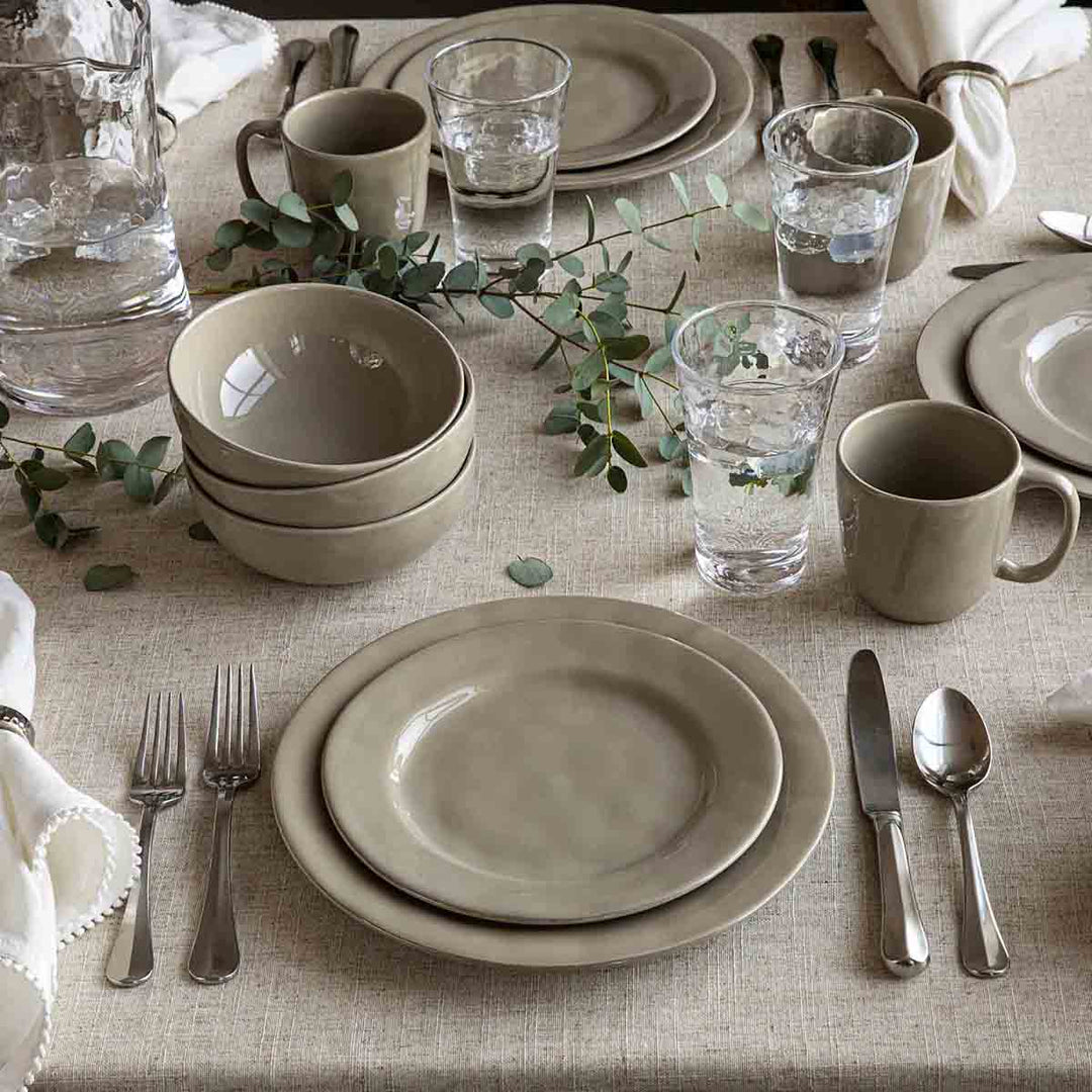 Puro 16pc Place Setting - Taupe