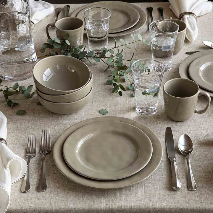 Puro 16pc Place Setting - Taupe