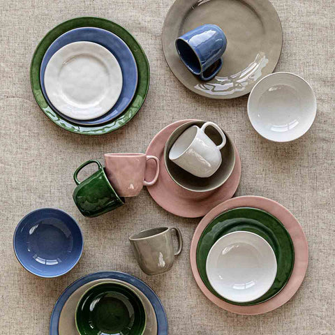 Puro 4pc Place Setting - Taupe