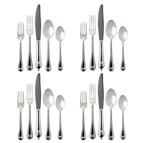 Berry & Thread 20pc Place Setting - Polished