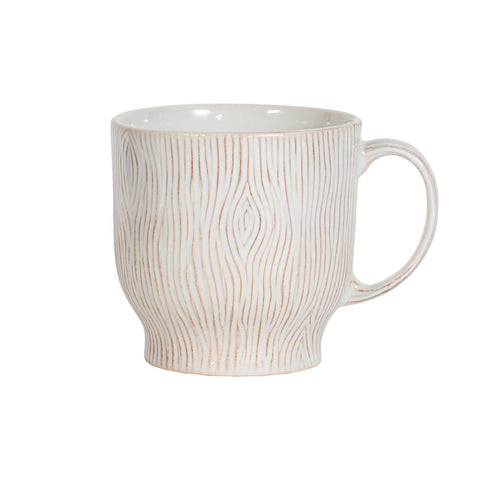 Blenheim Oak Mug - Whitewash