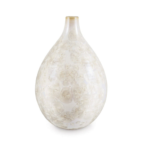 Crystalline Teardrop Vase — Candent