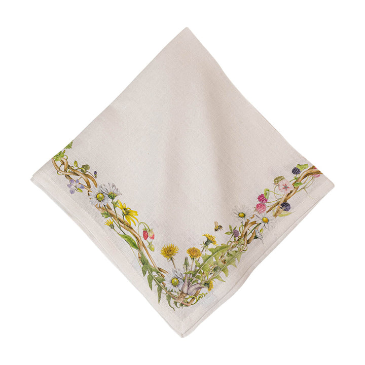 Meadow Walk Linen Napkin - Multi