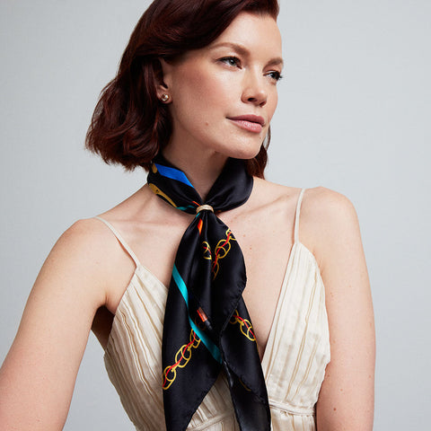 Limited Edition Icon Scarf - Ribbon