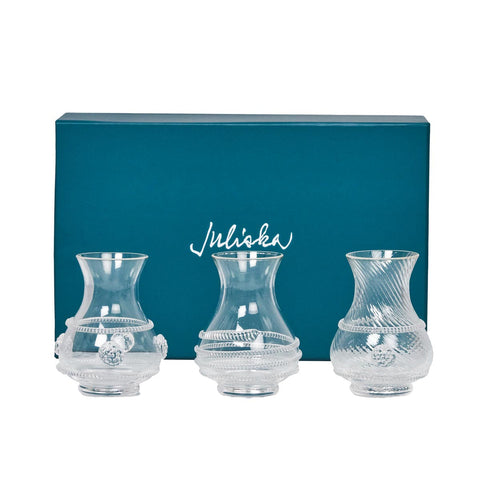 Mini Vase Trio Set/3pc