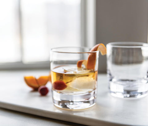 Ascutney Double Old-Fashioned, Set of 2