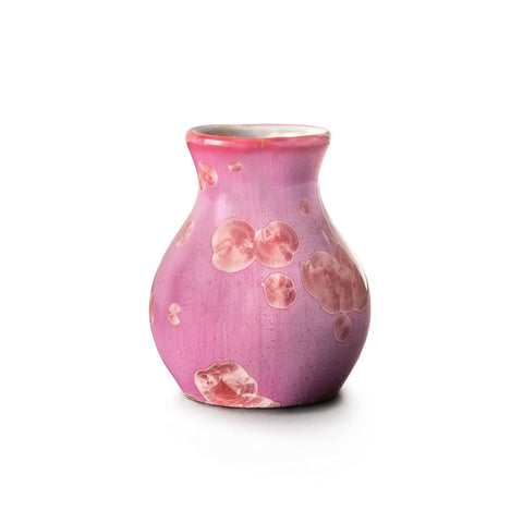 Curio Crystalline Bud Vase