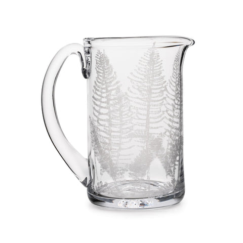 Engraved Fern Ascutney Pitcher - M