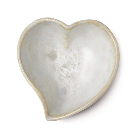 Crystalline Twist Heart Bowl