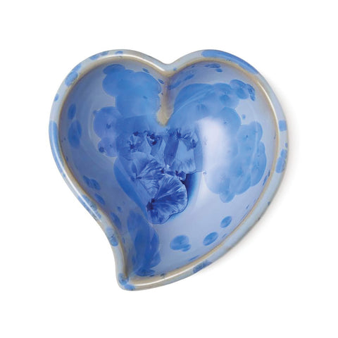 Crystalline Twist Heart Bowl