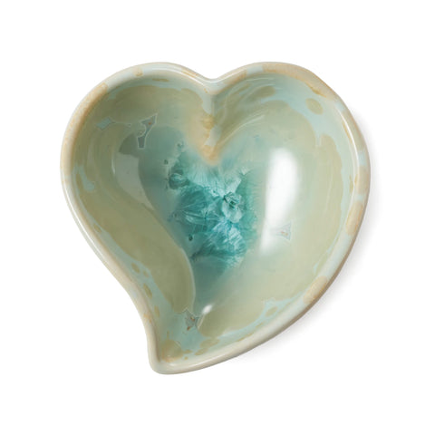 Crystalline Twist Heart Bowl