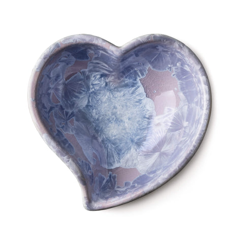 Crystalline Twist Heart Bowl