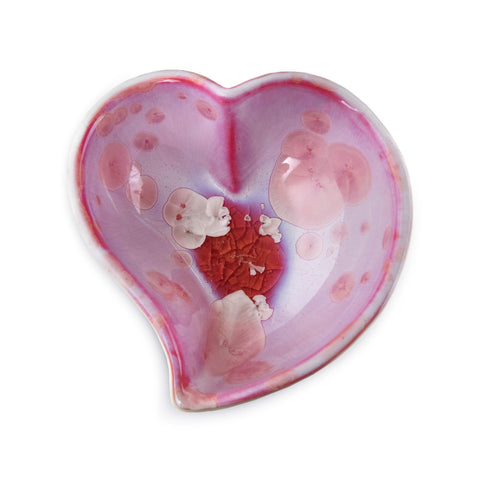 Crystalline Twist Heart Bowl