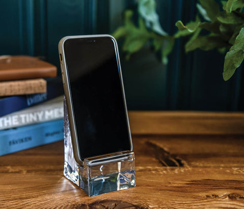 Woodbury Phone Holder