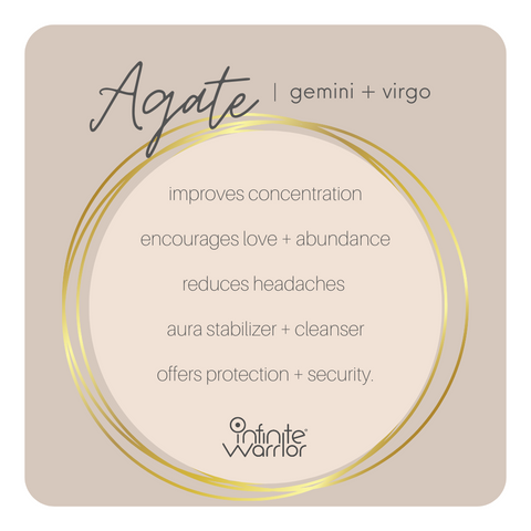 Agate Crystal Bracelet | Barbiecore + Gold