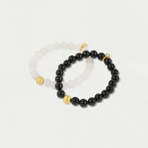 Ethos Bracelet - Rainbow Moonsone