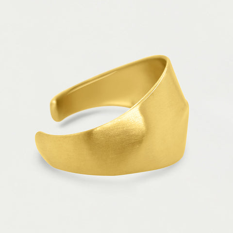 Lagos Cuff - Gold